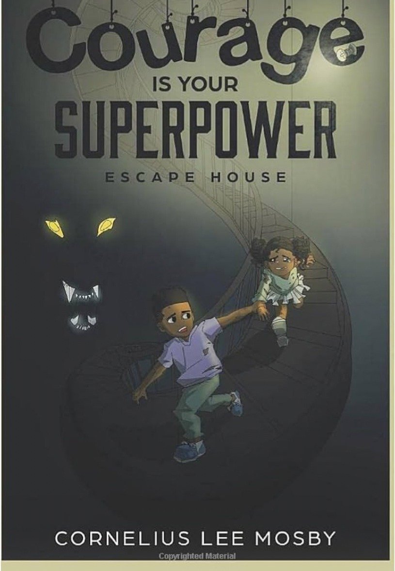Courage Is Your Superpower: Escape House